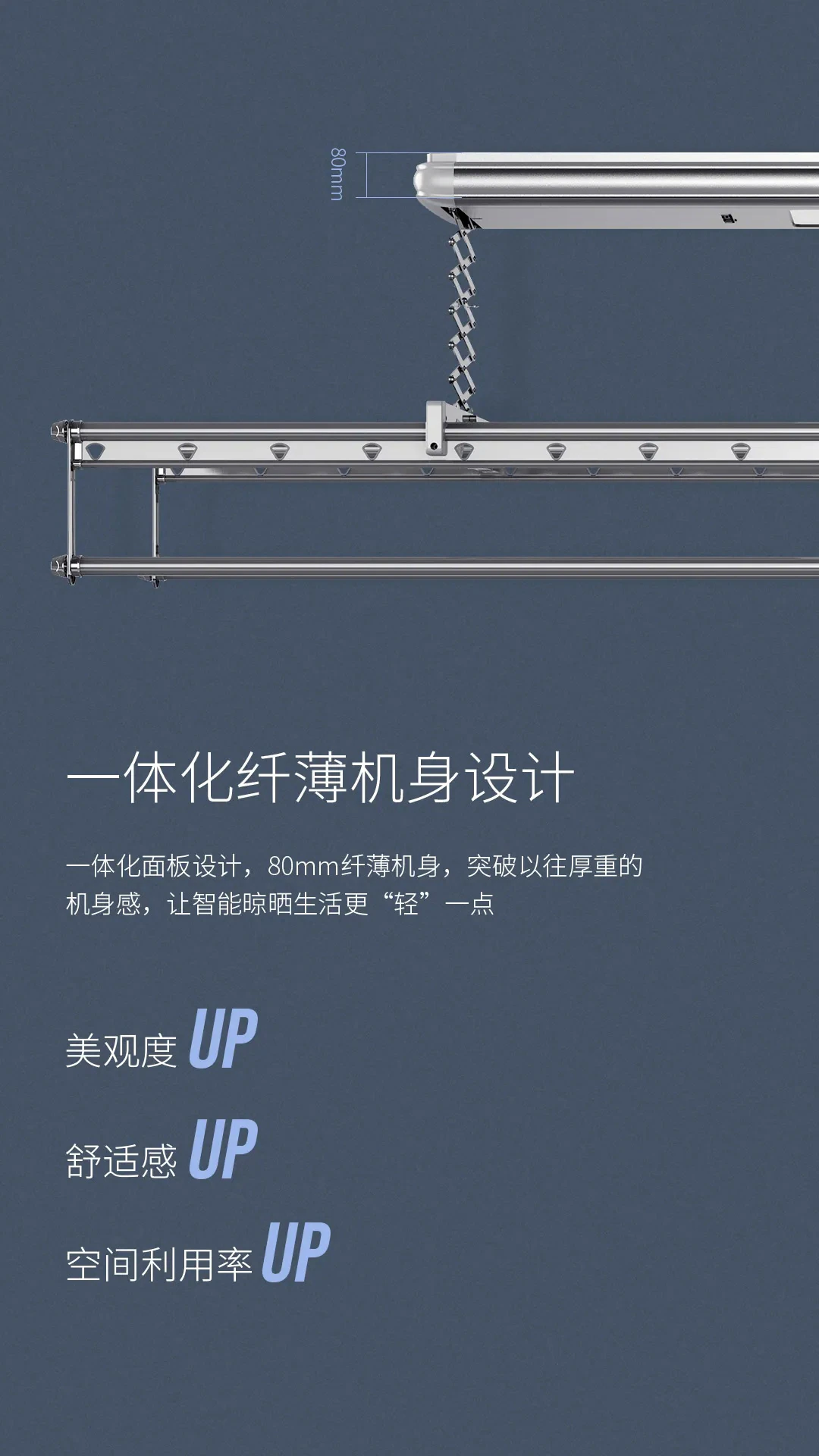 新品上市丨X51智能晾衣机，轻享智能晾晒新生活｜原文章配图