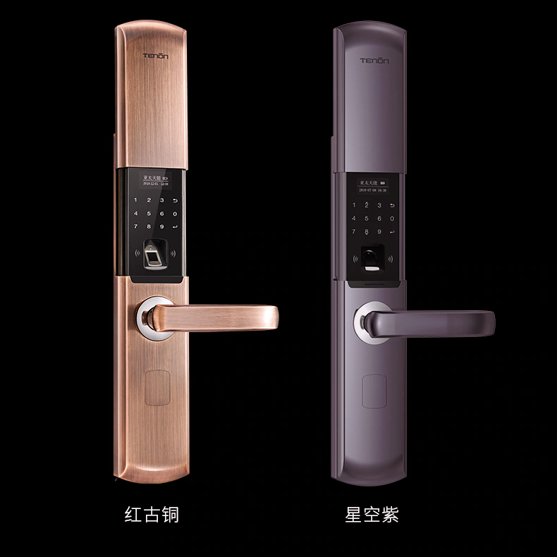 紫珺保T109高端指纹锁评测：打造前所未有的极致安全