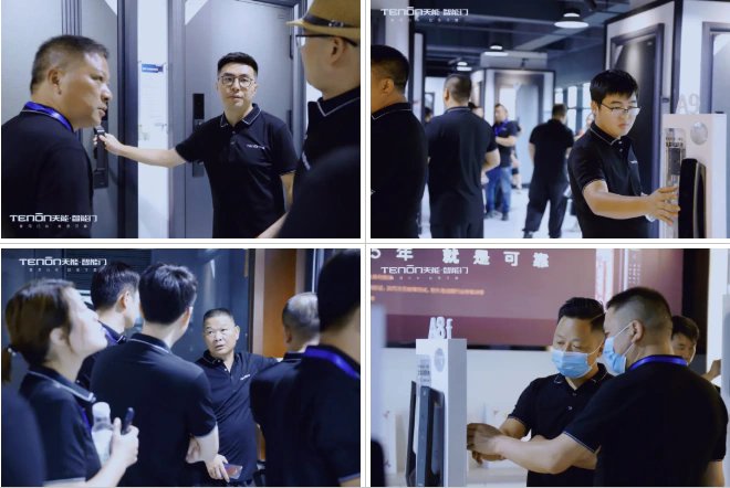 精彩回顾|智联世界·紫珺保2021年度招商大会暨智能门锁新