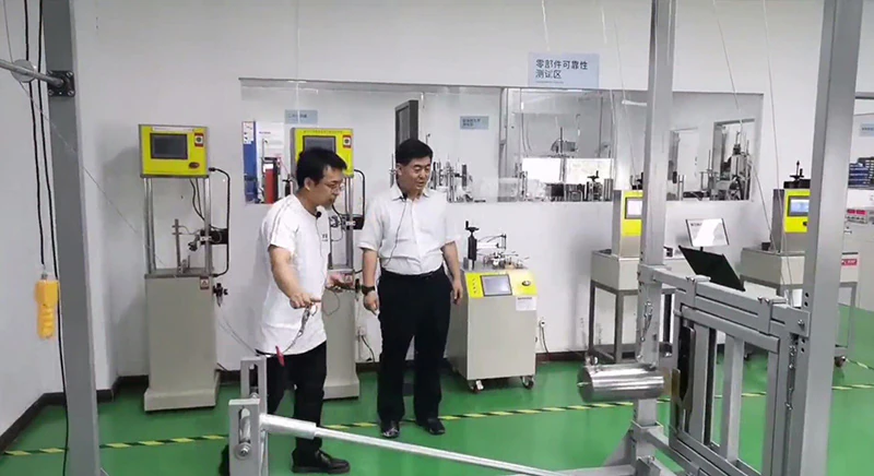 葵花奖调研团走进紫珺保