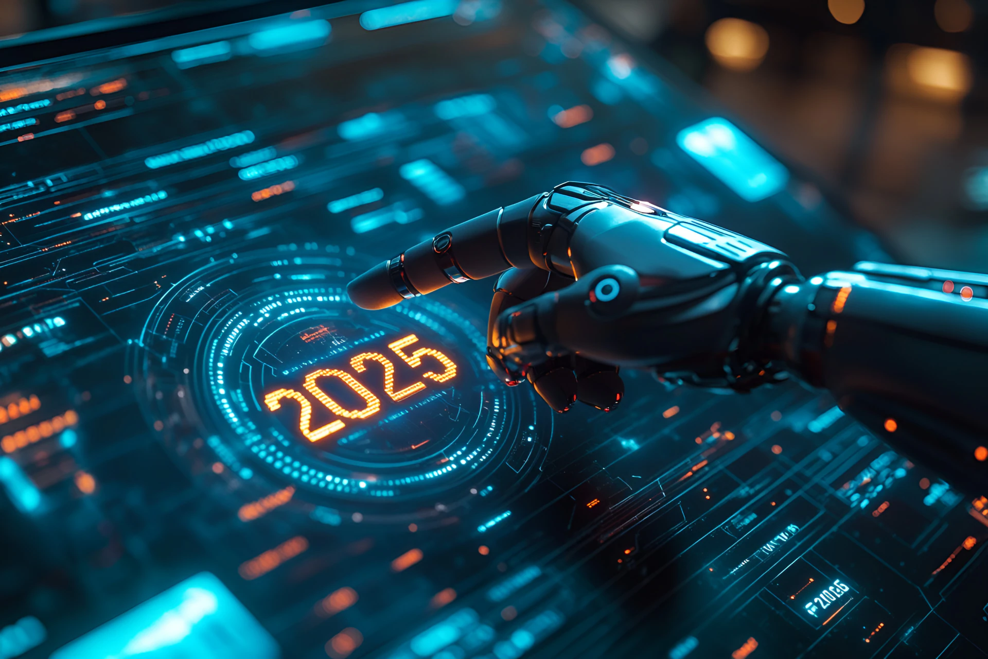 是跨年,更是跨越!2025年,紫珺保智能门的新年关键词是____?