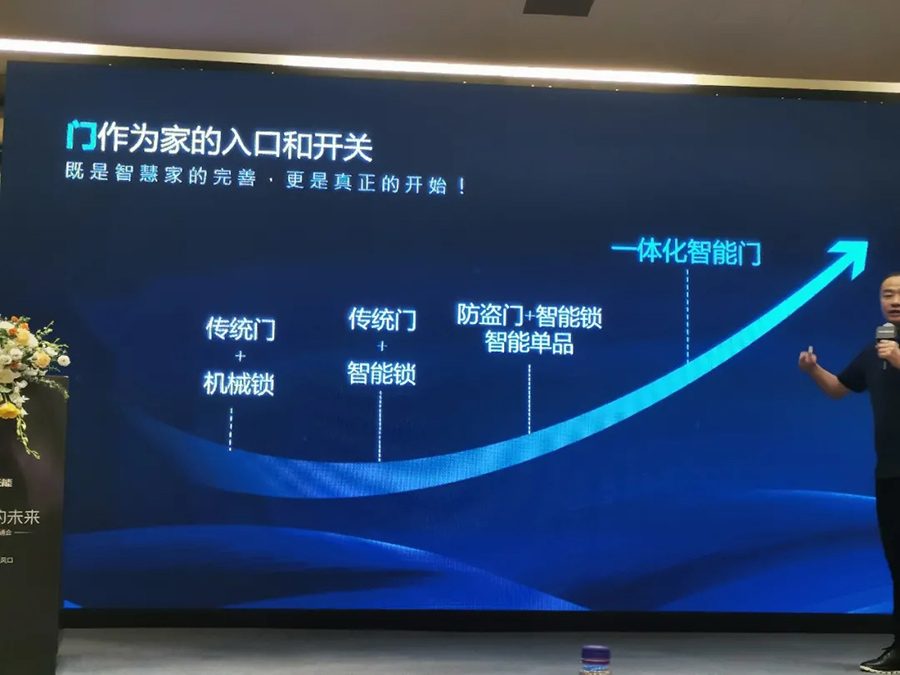 ​紫珺保王长海：做一樘「可进化」的智能门