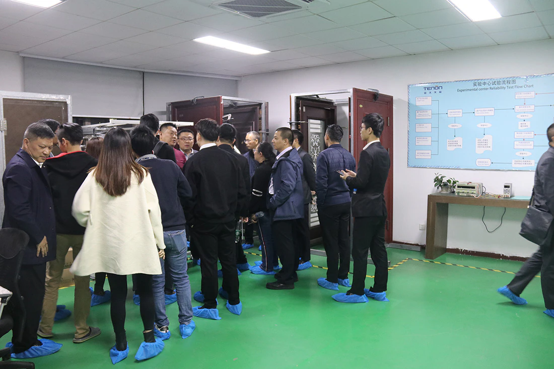 紫珺保指纹锁实验室