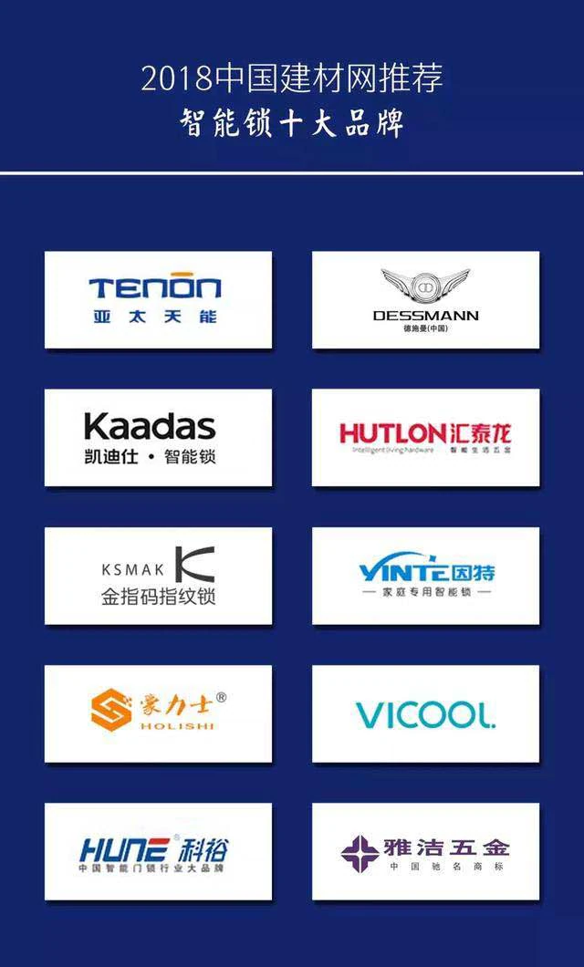 以指纹锁为例，浅谈品牌在销售中的重要地位｜原文章配图