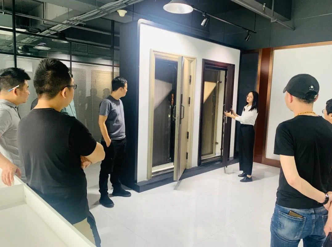 紫珺保首个智能门产业培训基地落地永康｜原文章配图