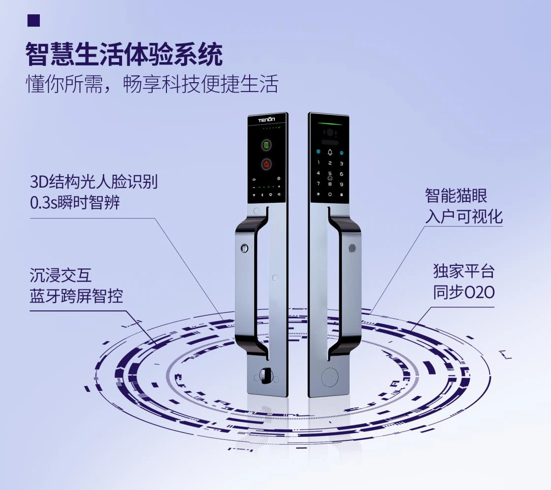 “门+锁”模式已过时，紫珺保智能门凭什么引领智慧生活