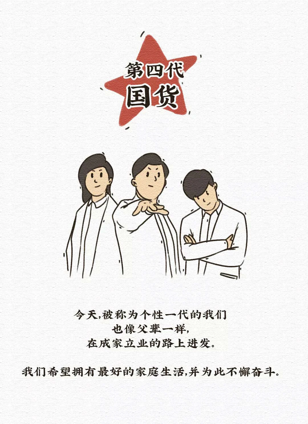 70年四代国货，你是哪一代？