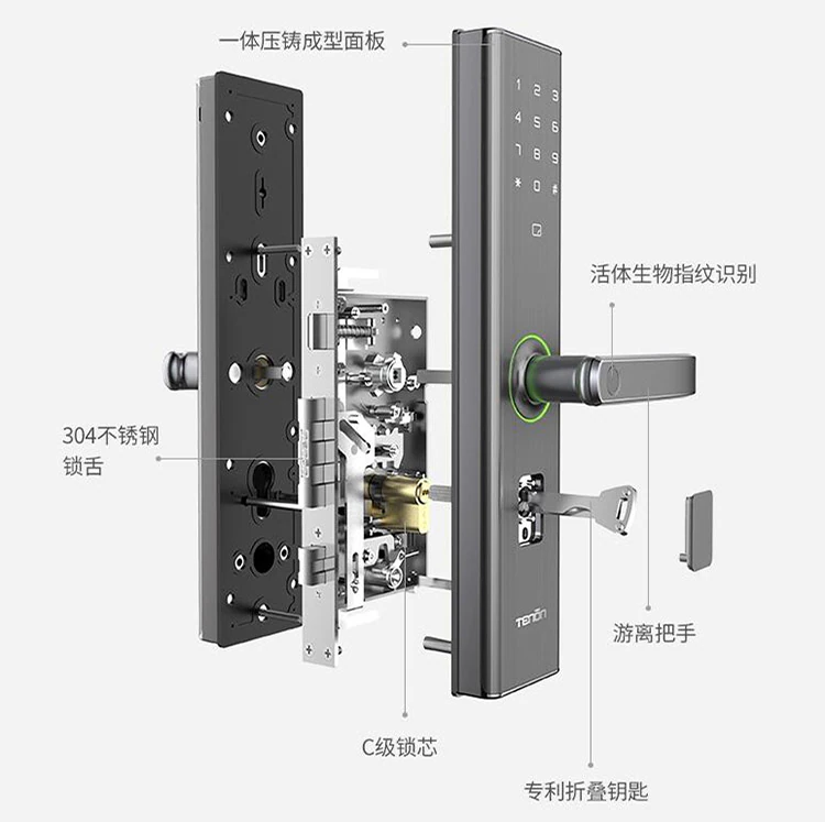 在千亿级指纹锁大市场存活,紫珺保拼的是安全可靠硬实力