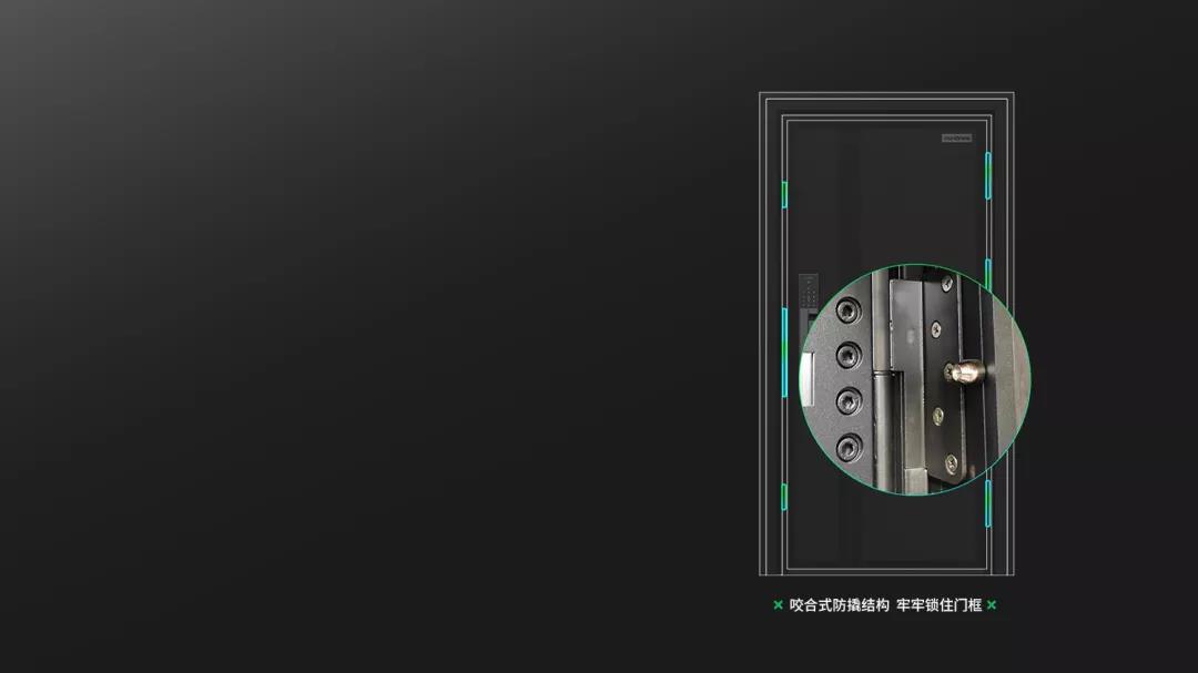 大家好!这是紫珺保装甲智能门,认识一下?