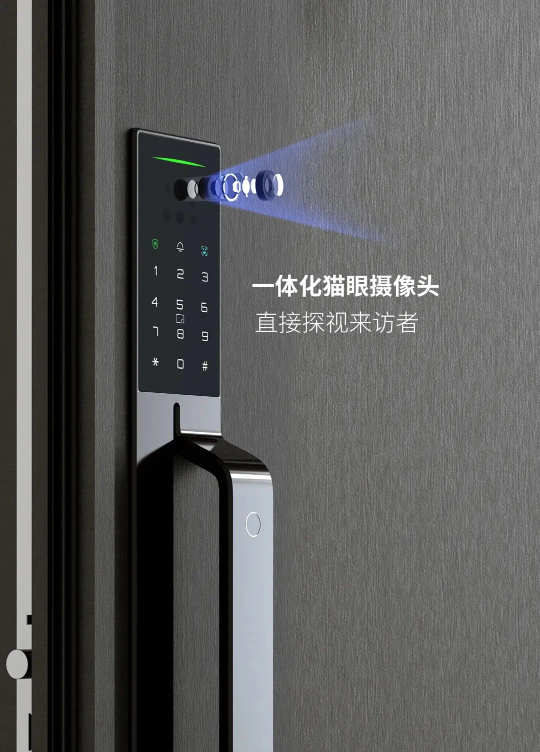 紫珺保智能门,用一樘好门,打开你理想中的家!