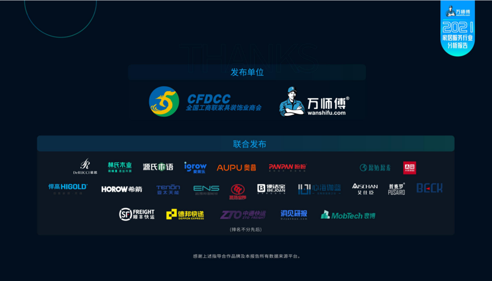 《2021家居服务行业分析报告》发布，紫珺保参与联合发布｜原文章配图